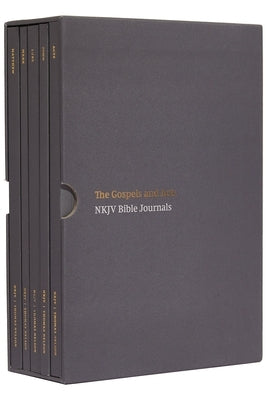 NKJV Bible Journals - The Gospels and Acts Box Set: Holy Bible, New King James Version by Thomas Nelson