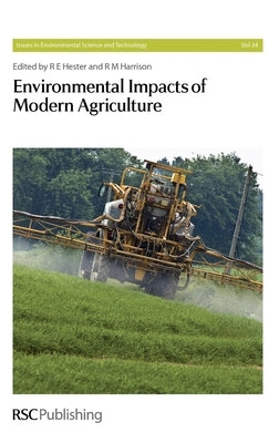 Environmental Impacts of Modern Agriculture by Harrison, R. M.