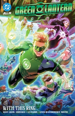 Green Lantern Vol. 6: With This Ring by Adams, Jeremy