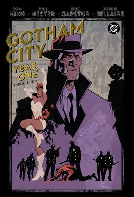 Gotham City: Year One: Deluxe Edition by King, Tom