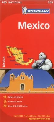 Michelin Map Mexico 765 by Michelin
