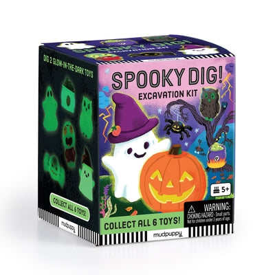 Spooky Dig! Excavation Kit by Mudpuppy