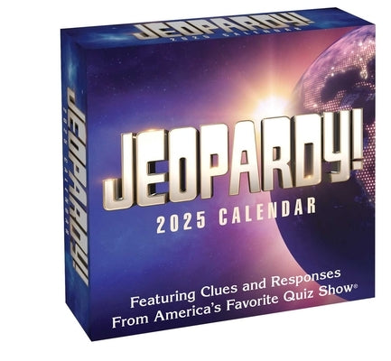 Jeopardy! 2025 Day-To-Day Calendar by Sony