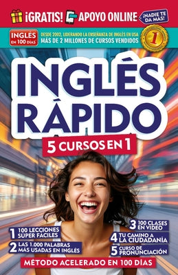 Inglã(c)S Ràpido. 5 Cursos En 1 / Quick English. 5 Courses in 1 by InglÃ£(c)S En 100 DÃ-As