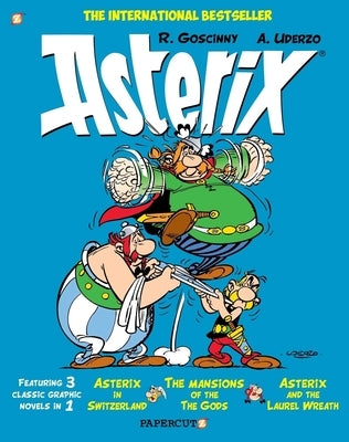 Asterix Omnibus Vol. 6: Collecting Asterix in Switzerland, the Mansions of the Gods, and Asterix and the Laurel Wreath by Goscinny, Ren&#195;&#169;