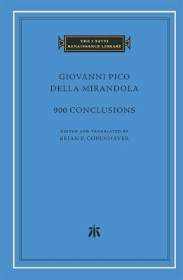 900 Conclusions by Pico Della Mirandola, Giovanni