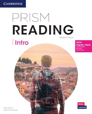 Prism Reading Intro Student's Book with Digital Pack by Adams, Kate