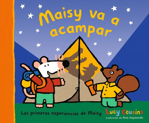 Maisy Va a Acampar by Cousins, Lucy