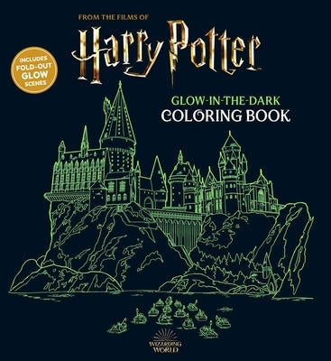 Harry Potter Glow-In-The-Dark Coloring Book by Editors of Thunder Bay Press