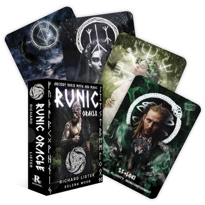 Runic Oracle: Ancient Norse Myth and Magic by Lister, Richard