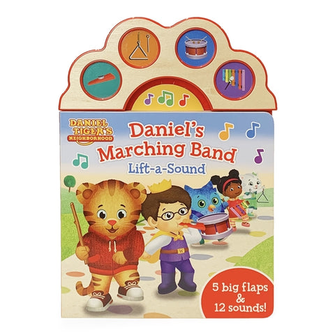 Daniel Tiger Daniel's Marching Band by Nestling, Rose