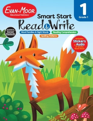 Smart Start: Read and Write, Grade 1 Workbook by Evan-Moor Educational Publishers