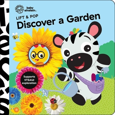 Baby Einstein: Discover a Garden Lift & Pop by Pi Kids