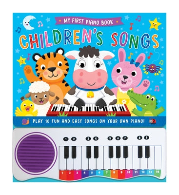 Children's Favorite Songs (Piano Book) by Publishing, Kidsbooks