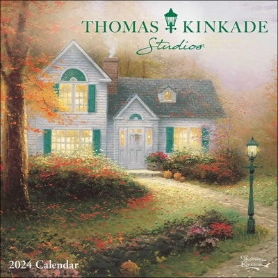 Thomas Kinkade Studios 2024 Mini Wall Calendar by Kinkade, Thomas