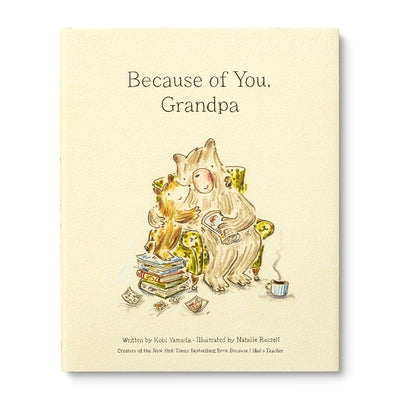 Because of You, Grandpa by Yamada, Kobi