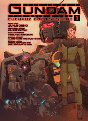 Mobile Suit Gundam the Origin Msd Cucuruz Doan's Island 1 by Ohno, Junji