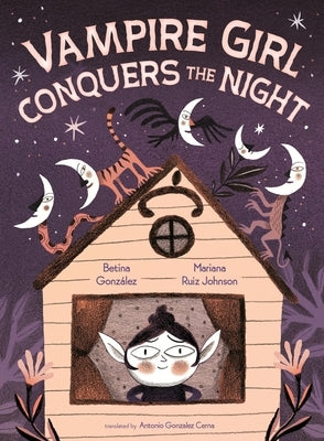Vampire Girl Conquers the Night by GonzÃ¡lez, Betina