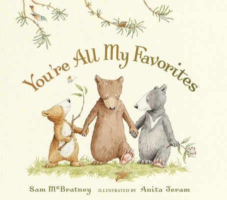 You're All My Favorites by McBratney, Sam