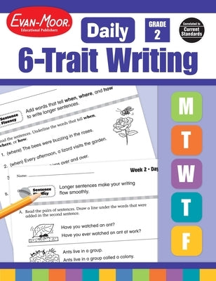 Daily 6-Trait Writing, Grade 2 Teacher Edition by Evan-Moor Educational Publishers