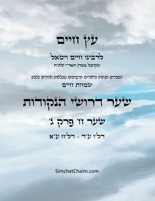 &#1506;&#1509; &#1495;&#1497;&#1497;&#1501; &#1513;&#1506;&#1512; &#1495; &#1508;&#1512;&#1511; &#1490; - Sefer Etz Chaim Gate 08Chapter 03 by Ha'ari, Chaim Vital