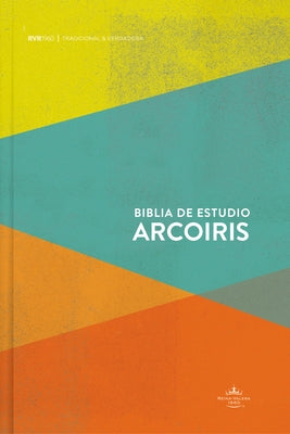 Rvr 1960 Biblia de Estudio Arcoiris, Multicolor Tapa Dura by B&h EspaÃ±ol Editorial