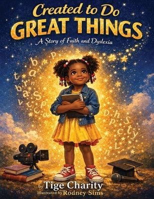 Created to Do Great Things: A Story of Faith and Dyslexia by Charity, Tige J.