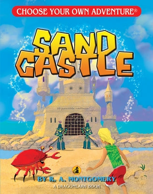 Sand Castle by Montgomery, R. a.