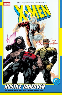 X-Men by Jed MacKay Vol. 2: Hostile Takeover by MacKay, Jed
