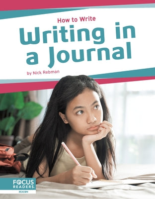 Writing in a Journal by Rebman, Nick