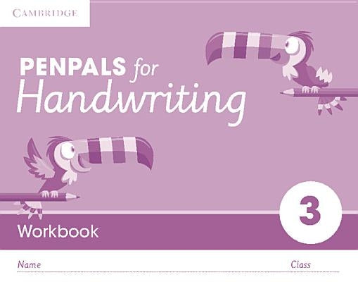 Penpals for Handwriting Year 3 Workbook (Pack of 10) by Budgell, Gill