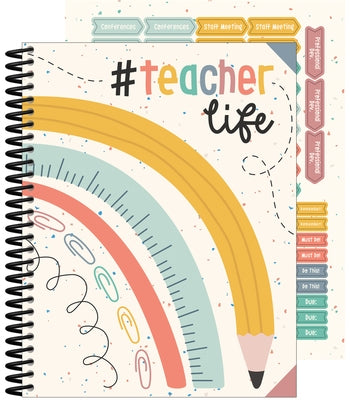 We Belong Teacher Planner by Carson Dellosa Education