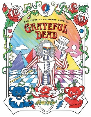 The Official Coloring Book of Grateful Dead by Cadigan, Erin