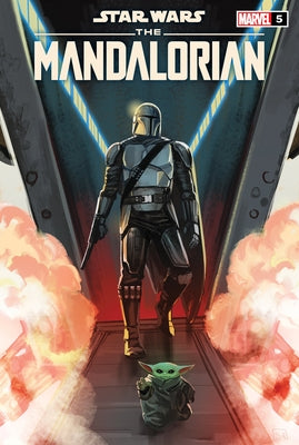 Mandalorian #5 by Barnes, Rodney