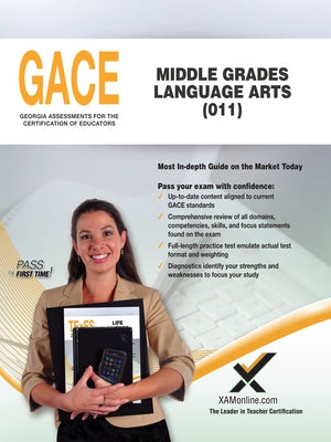 Gace Middle Grades Language Arts 011 by Wynne, Sharon A.
