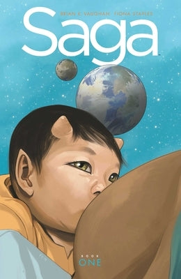Saga Book One by Vaughan, Brian K.