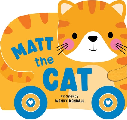 Rolling Pals: Matt the Cat by Duopress Labs