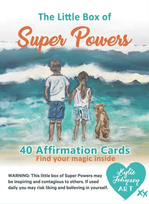 The Little Box of Super Powers: Find Your Magic Inside by Johnson, Kylie