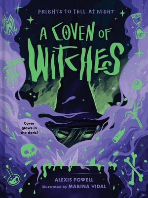 A Coven of Witches: Spellbinding Tales of Magic and Myth by Powell, Alexis
