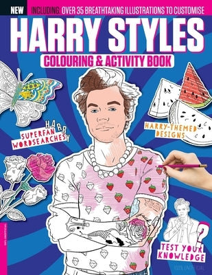 Harry Styles Colouring & Activity Book by Future Publishing Plc