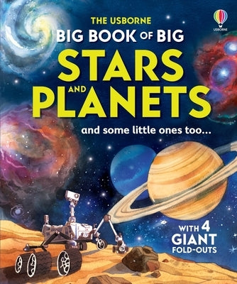 Big Book of Big Stars & Planets by Bone, Emily