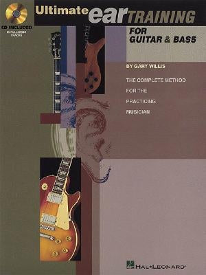 Ultimate Ear Training for Guitar and Bass Book/Online Audio [With CD] by Willis, Gary