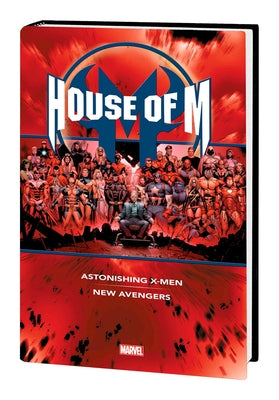 House of M Omnibus by Bendis, Brian Michael