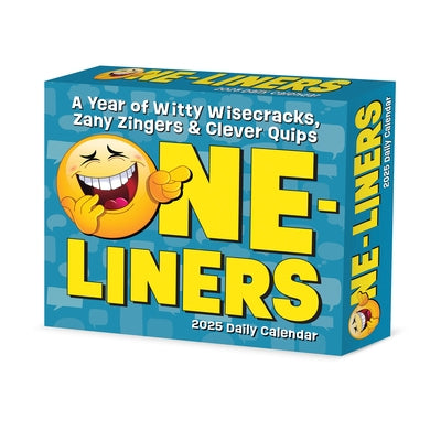 One-Liners 2025 6.2 X 5.4 Box Calendar by Willow Creek Press