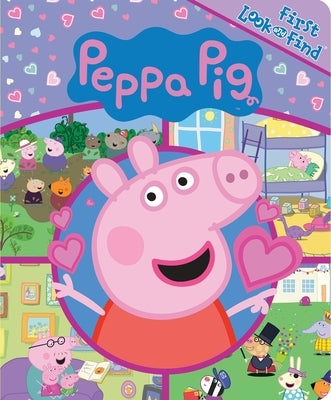 Peppa Pig: First Look and Find by Pi Kids
