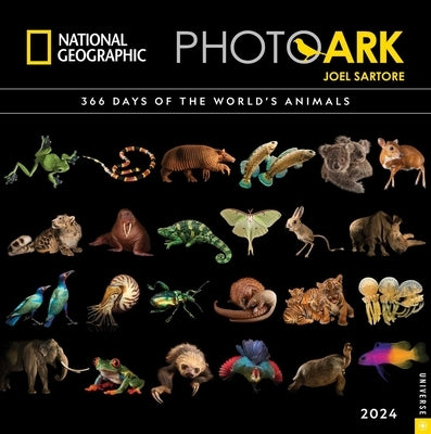 National Geographic: The Photo Ark 2024 Wall Calendar by Sartore, Joel