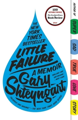 Little Failure by Shteyngart, Gary