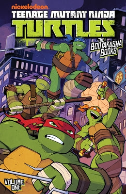 Teenage Mutant Ninja Turtles: The Booyakasha Books, Vol. 1 by Walker, Landry Q.