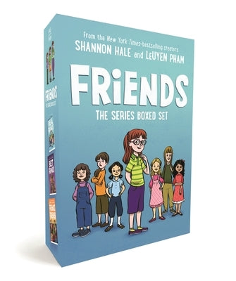 Real Friends: The Series Boxed Set: Real Friends, Best Friends, Friends Forever by Hale, Shannon