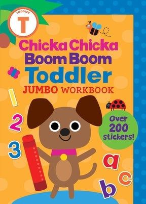Chicka Chicka Boom Boom Toddler Jumbo Workbook by Marsden, Blake